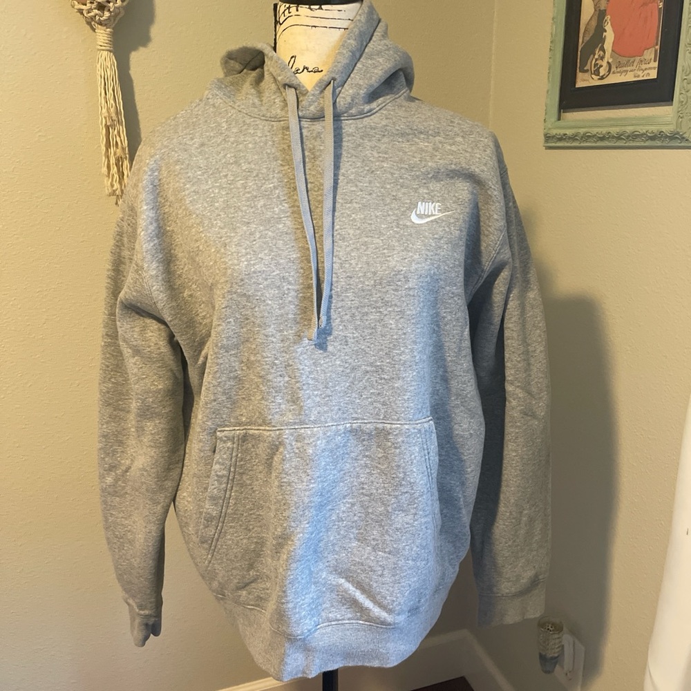 Nike Women's Gray Hoodie